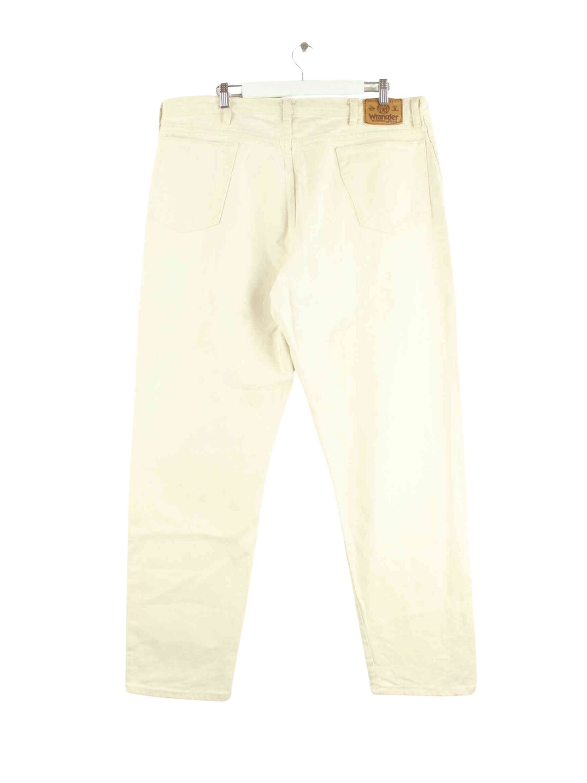 Wrangler 00s Jeans Beige W42 L34 (back image)