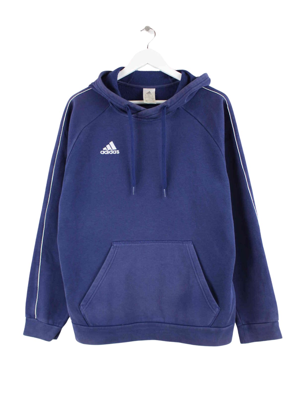 Adidas y2k Embroidered Hoodie Blau M (front image)