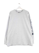 Carhartt Loose Fit Print Sweatshirt Grau L (front image)