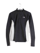 The North Face Damen Half Zip Sport Sweatshirt Schwarz S (front image)