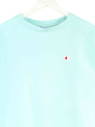 Champion Reverse Weave Heawy T-Shirt Türkis L (back image)