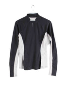 The North Face Damen Half Zip Sport Sweatshirt Schwarz S (back image)