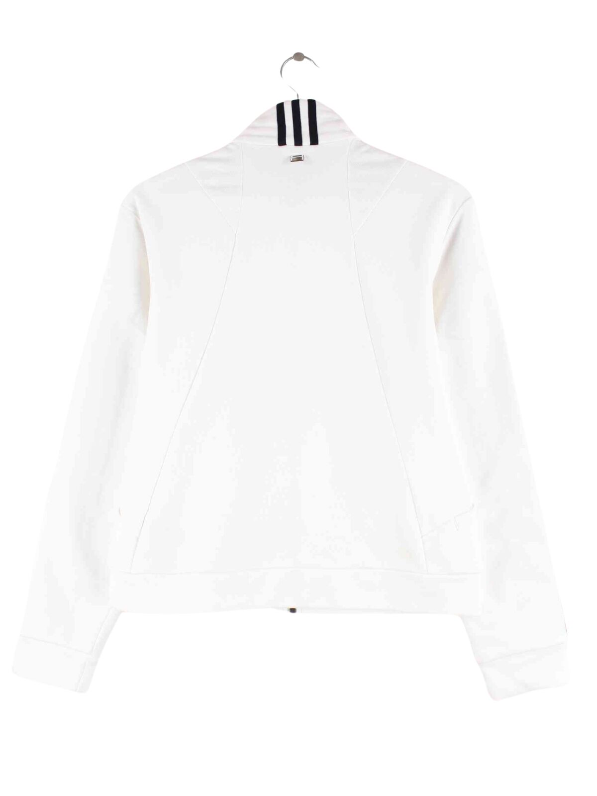 Adidas Damen 00s 3-Stripes Trainingsjacke Weiß M (back image)