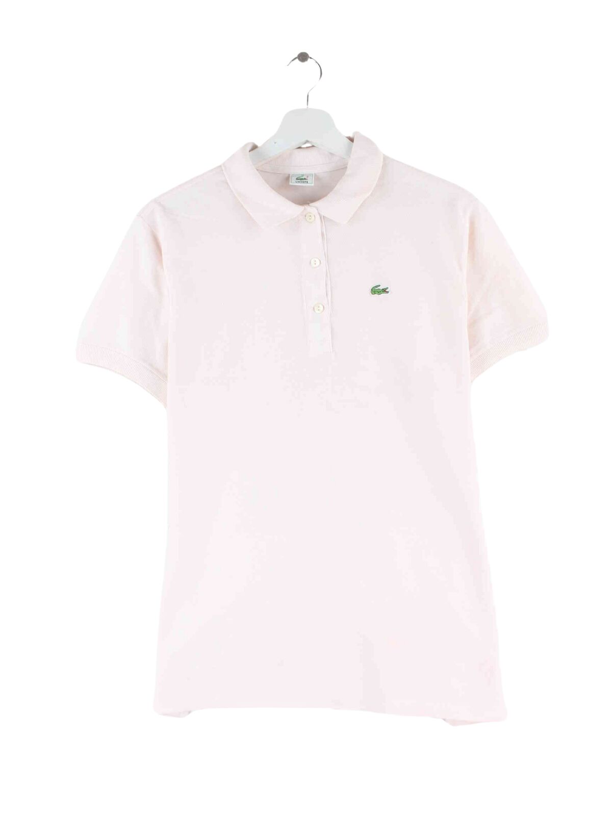 Lacoste Damen 00s Basic Polo Rosa M (front image)