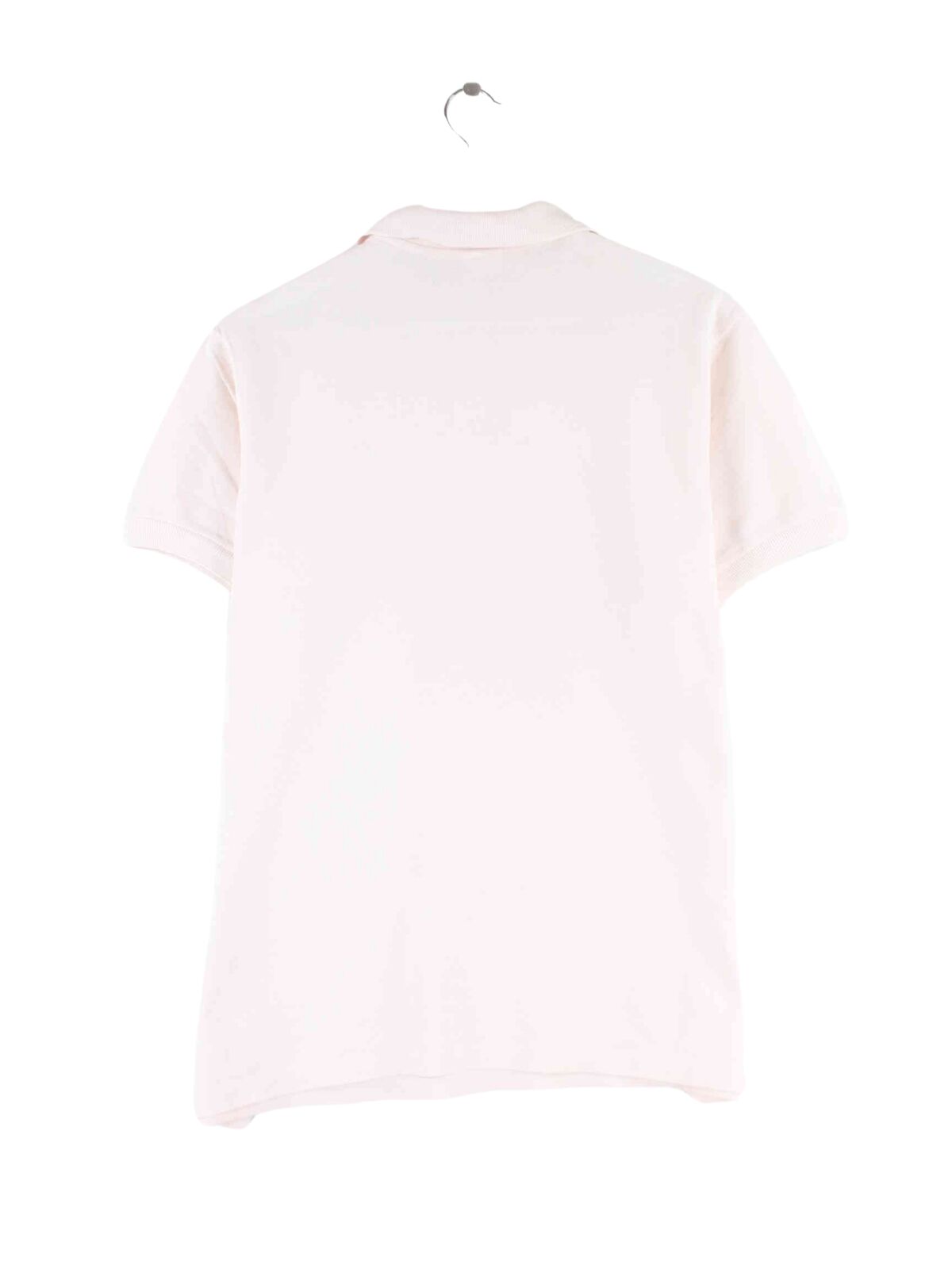 Lacoste Damen 00s Basic Polo Rosa M (back image)