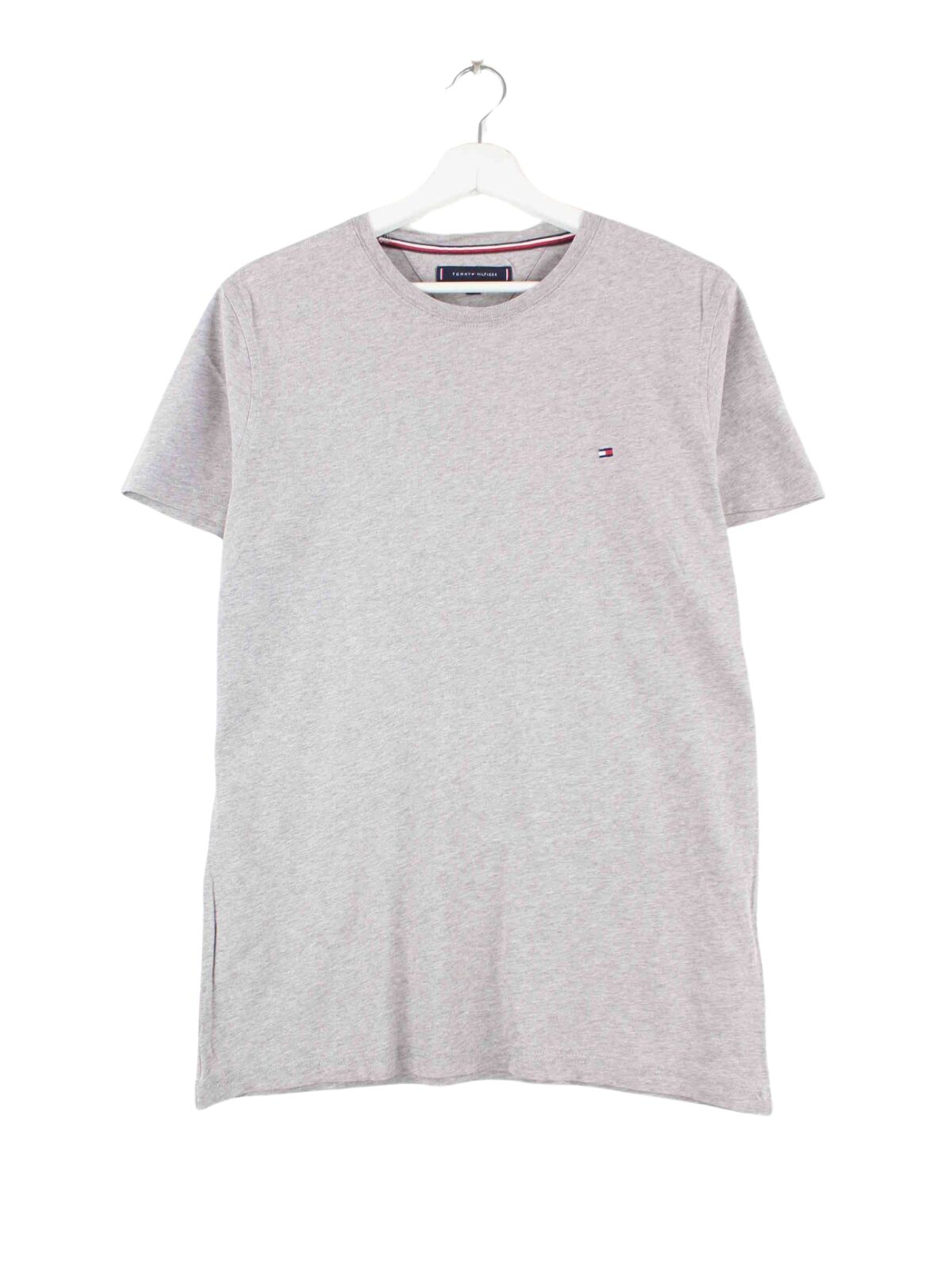 Tommy Hilfiger Basic T-Shirt Grau M (front image)