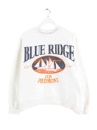 Vintage Damen Blue Ridge Sweater Weiß M (front image)