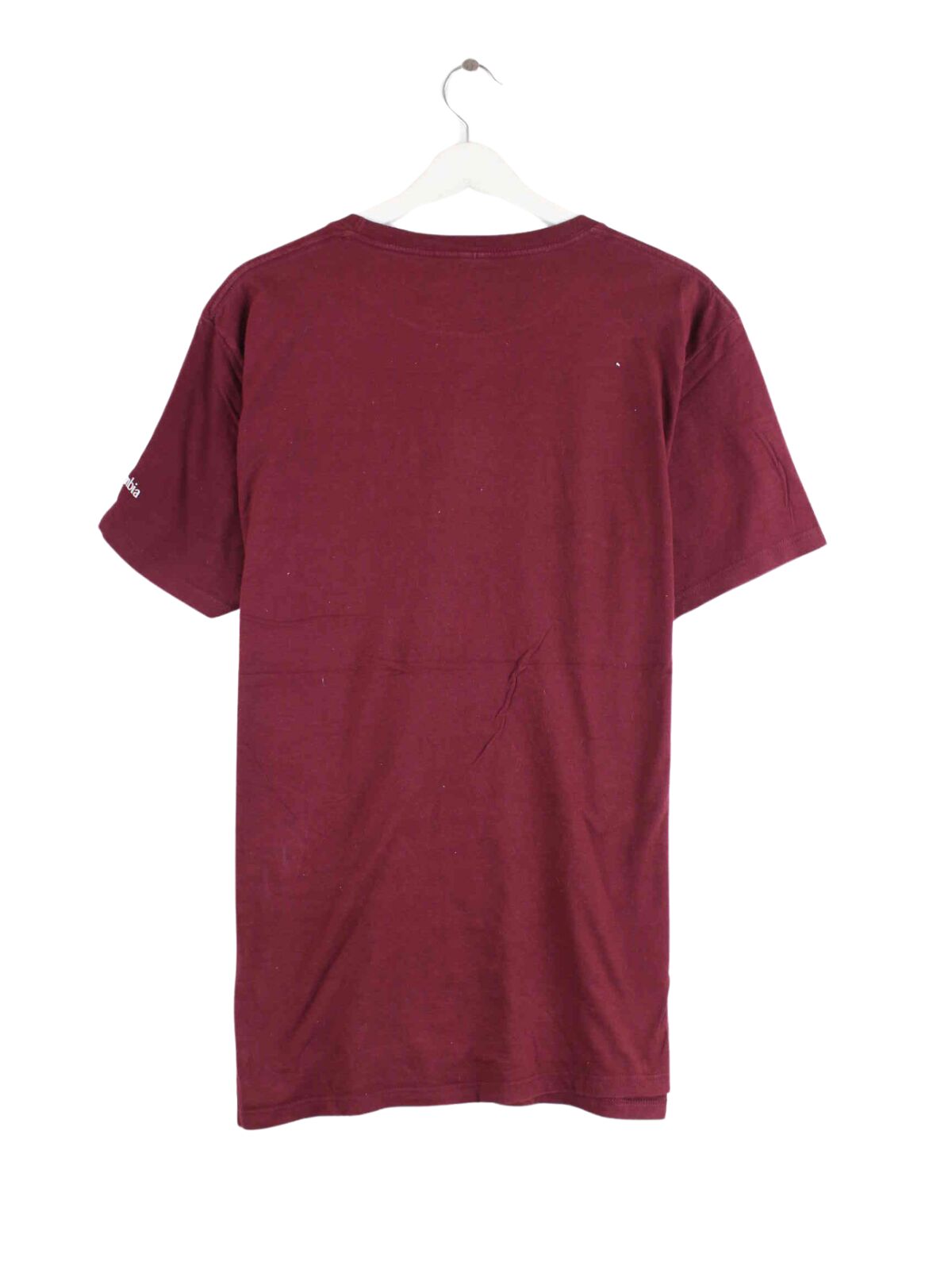 Columbia Print T-Shirt Rot L (back image)
