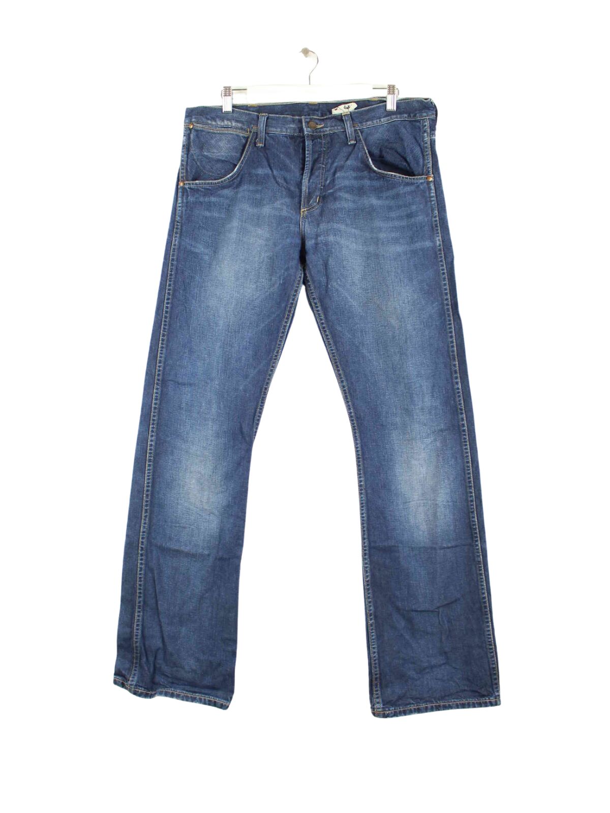 Wrangler 90s Vintage Jeans Blau W34 L34 (front image)