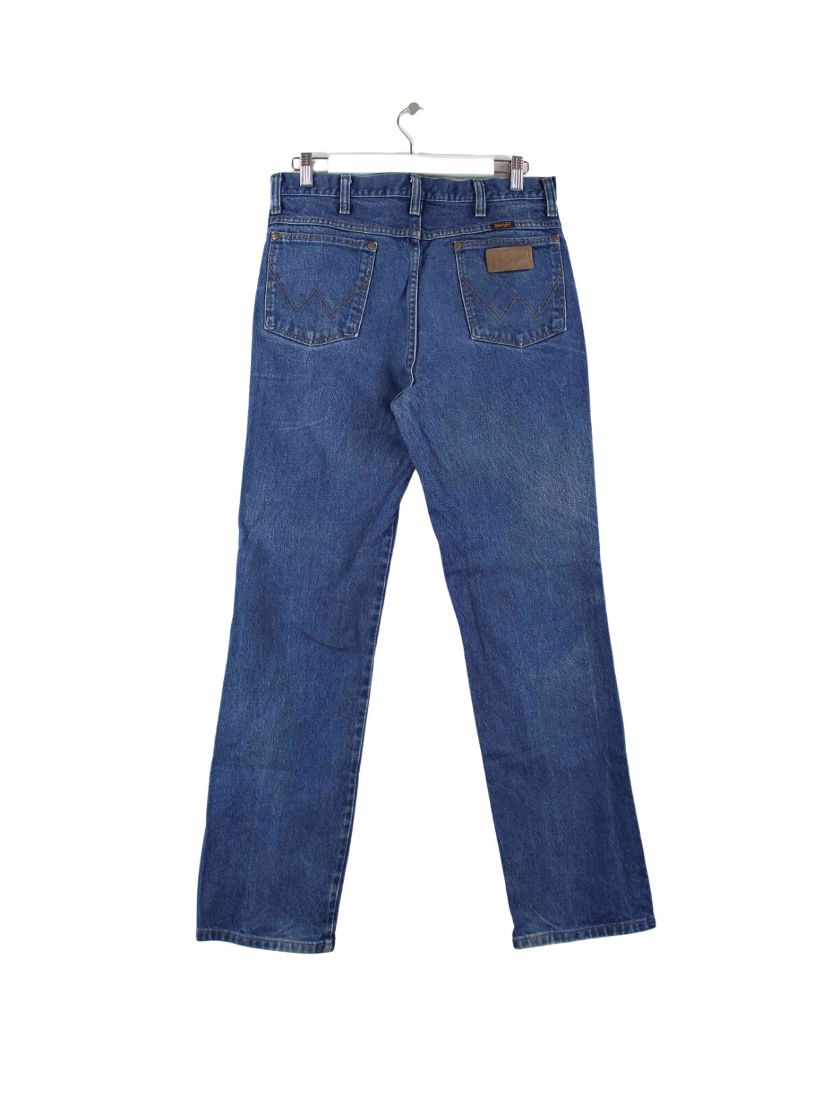 Wrangler Jeans Blau W33 L32 (back image)