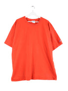 Champion Reverse Weave Basic T-Shirt Orange XL (front image)