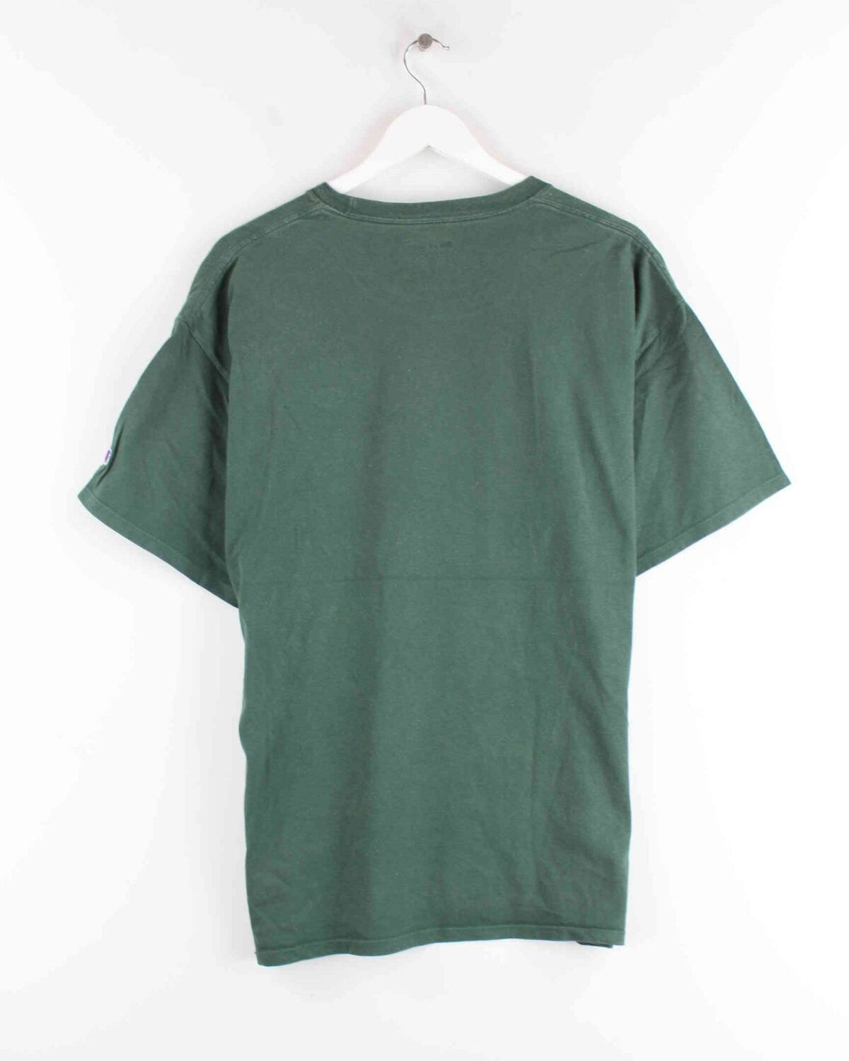 Champion Basic T-Shirt Grün XL (back image)