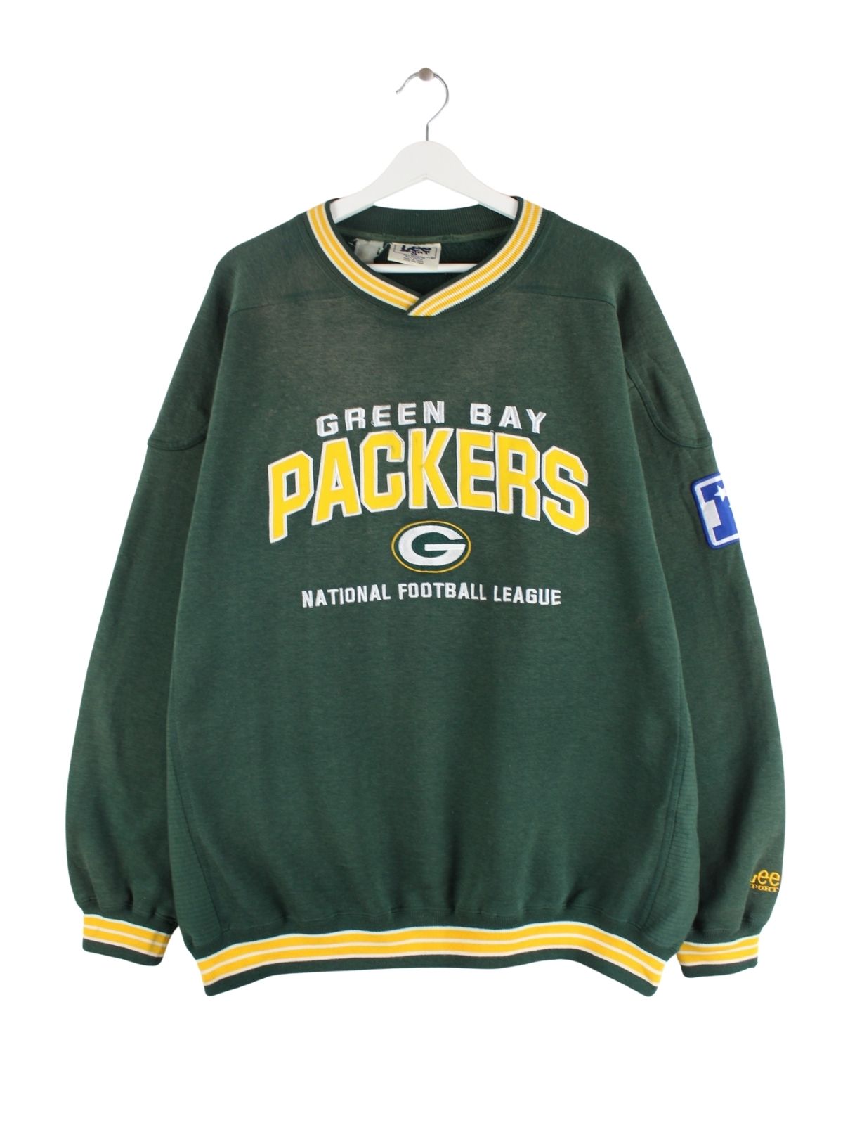 Lee 00s NFL Green Bay Packers Sweater Grün XL – Peeces
