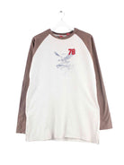 Chaps by Ralph Lauren y2k Eagle Print Sweatshirt Braun M (front image)