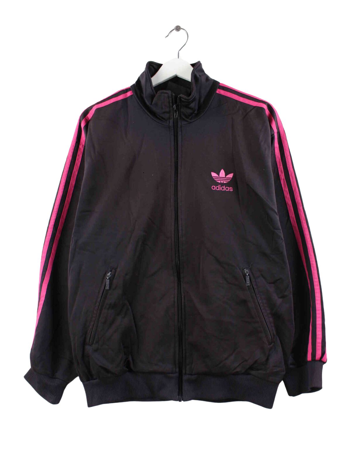 Adidas Women's 90s Vintage Track Jacket Brown L – Peeces