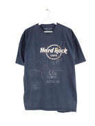 Hard Rock Cafe Print T-Shirt Schwarz XL (front image)