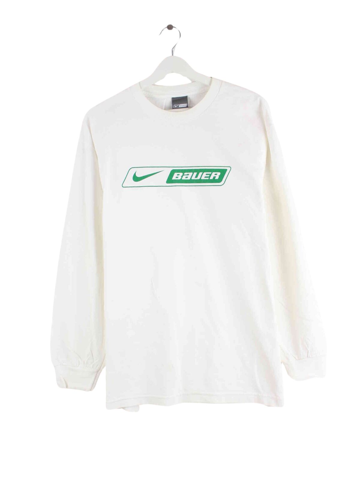 Nike Bauer Print Sweatshirt Weiß L (front image)