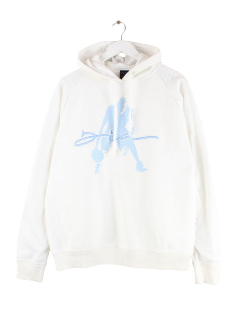NBA 00s Dia Hoodie Weiß S