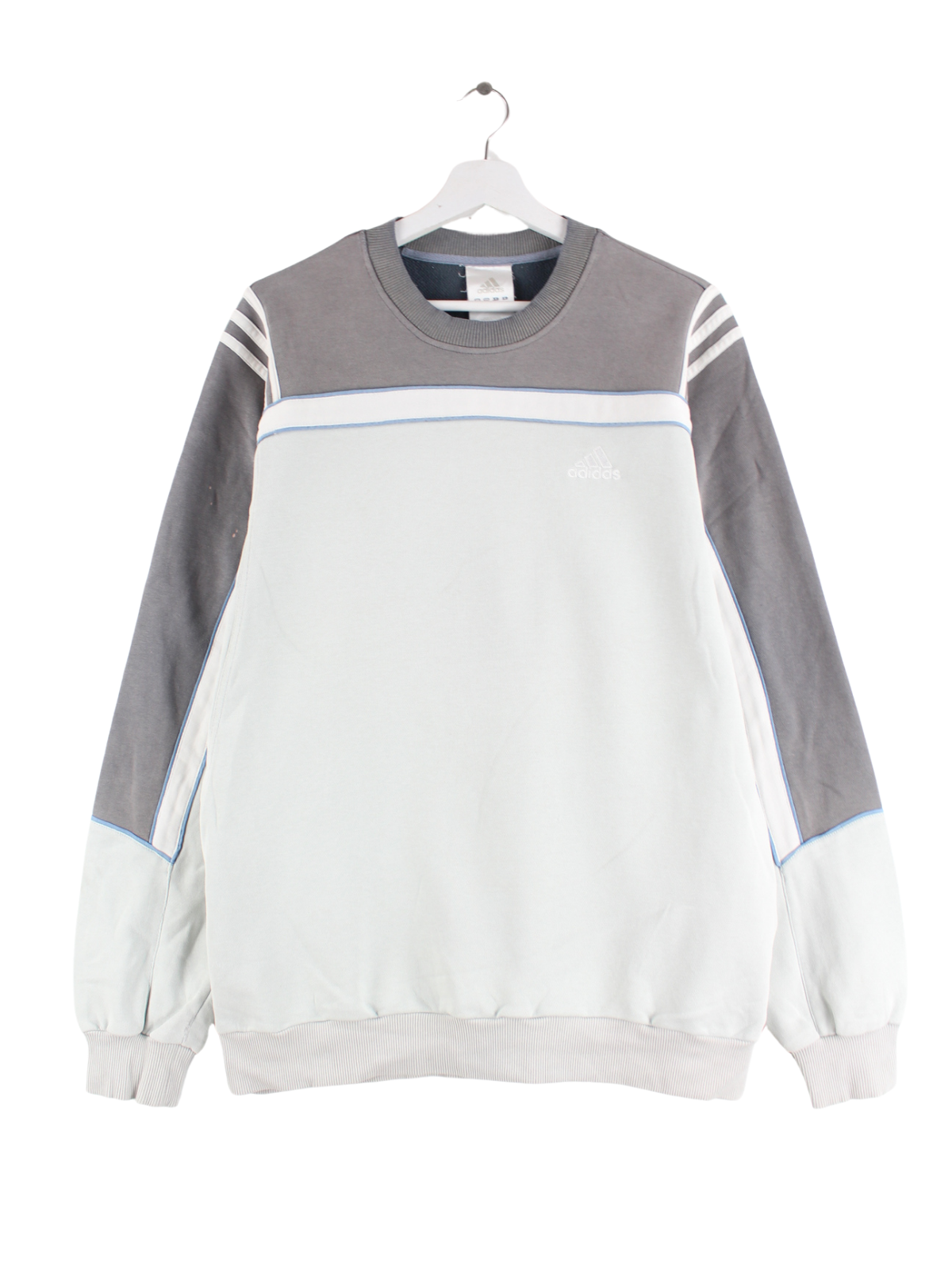 Adidas originals grey sweater on sale