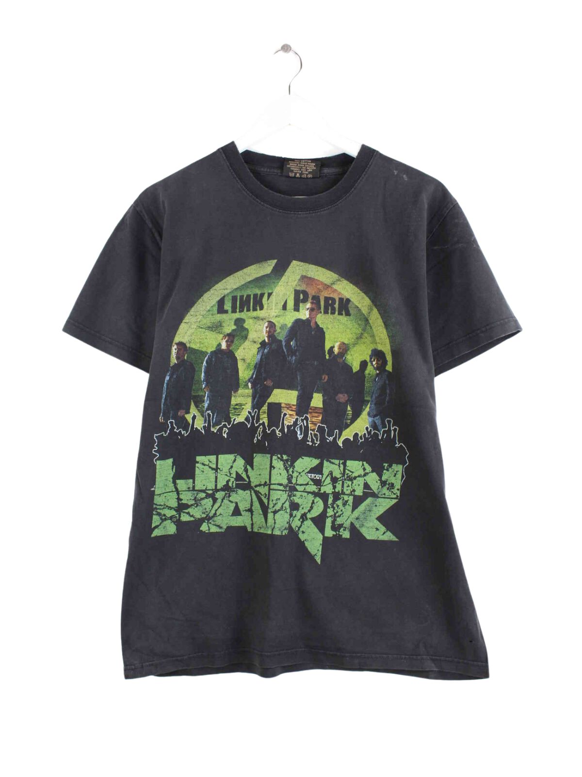Vintage y2k Linkin Park Print T-Shirt Black L – Peeces