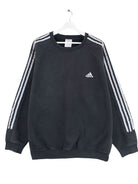 Adidas 00s 3-Stripes Sweater Schwarz L (front image)