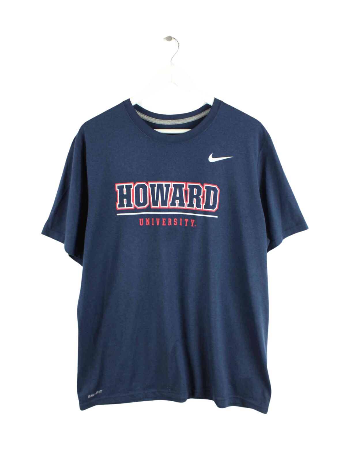 Nike Howard University Sport T-Shirt Blau XL (front image)
