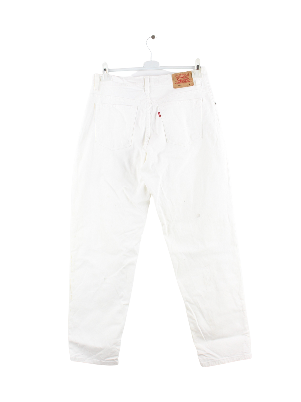 Levis 550 white deals