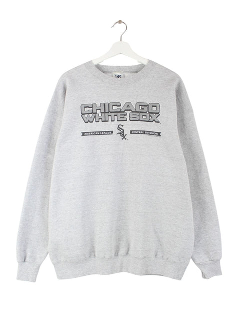 Lee 2005 Chicago White Sox Print Sweater Grau XL