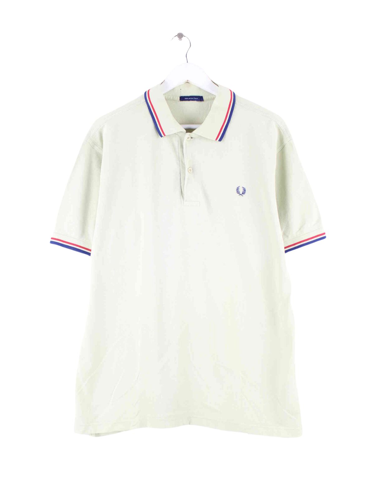 Fred Perry Basic Polo Beige M (front image)