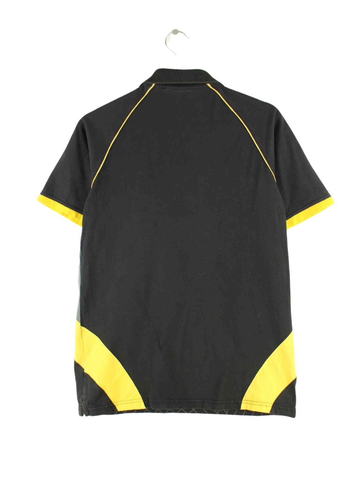 Vintage Alemannia Aachen Polo Schwarz S (back image)