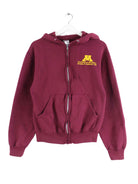 Jerzees University Minnesota Zip Hoodie Rot S (front image)