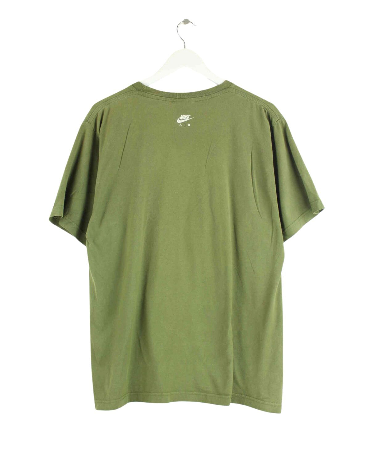 Nike Air Print T-Shirt Khaki M (back image)
