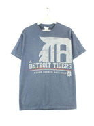 Majestic MLB 00s Detroit Tigers T-Shirt Blau M (front image)
