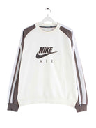 Nike Air y2k Embroidered Sweater Beige S (front image)