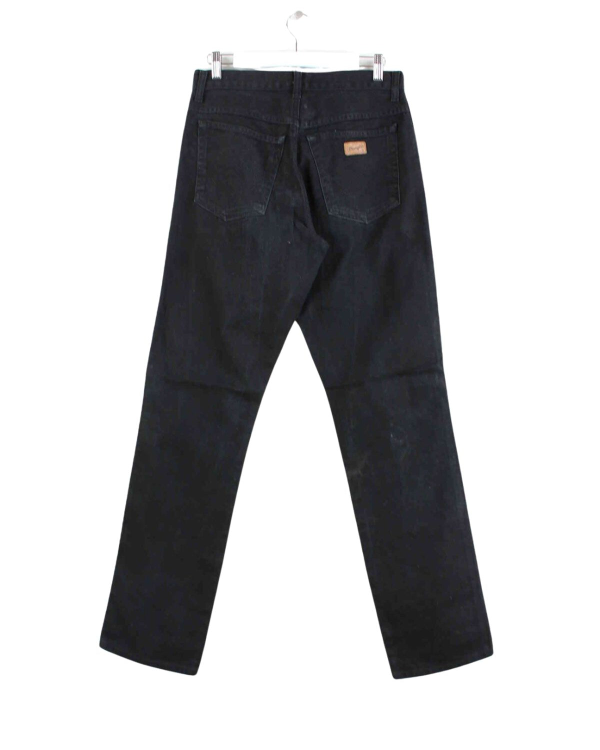 Wrangler Texas Jeans Schwarz W32 L34 (back image)