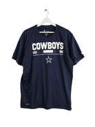 Nike NFL Dallas Cowboys T-Shirt Blau XL (front image)