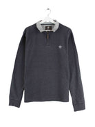 Timberland Half Zip Sweater Grau M (front image)