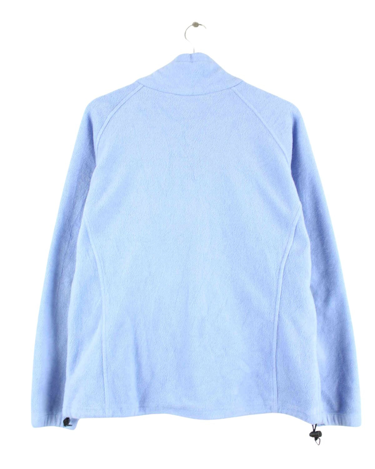 Columbia Damen 90s Vintage Fleece Sweatjacke Blau L (back image)