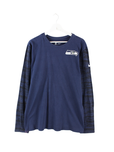 Nike NFL Philadelphia Eagles Print Sweatshirt Blau XL