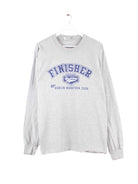 Adidas 2004 Finisher Marathon Print Sweater Grau L (front image)