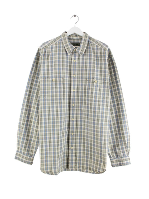 Eddie Bauer Checked Hemd Mehrfarbig XL