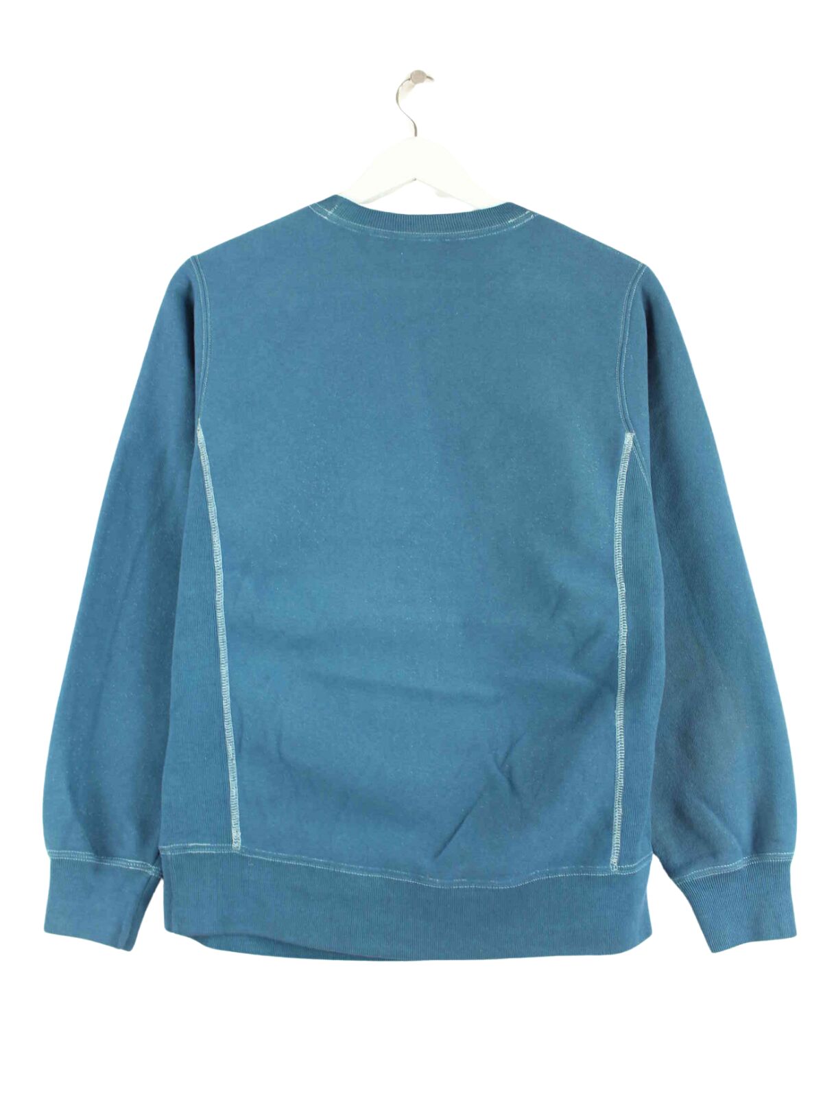 Champion Embroidered Reverse Weave Sweater Blau S (back image)