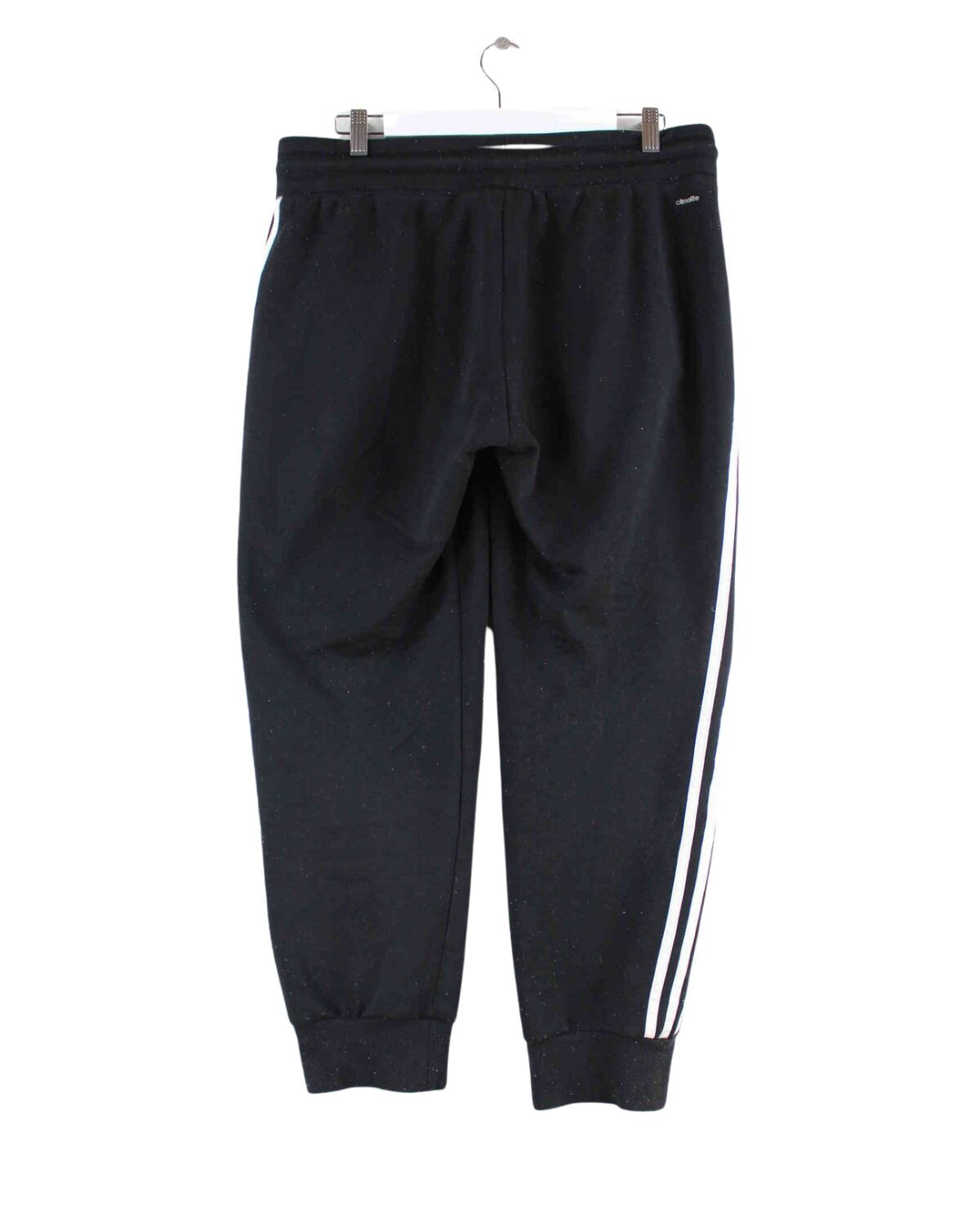 Adidas Damen Essentials 3-Stripes Jogginghose Schwarz L (back image)
