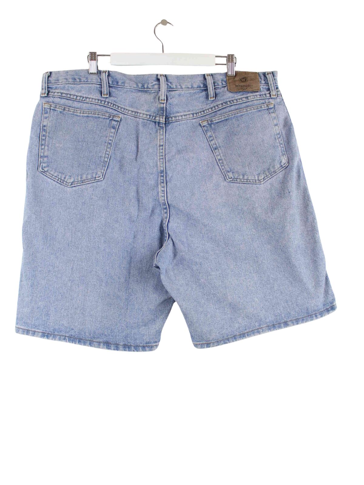 Wrangler Jeans Shorts Blau W42 (back image)
