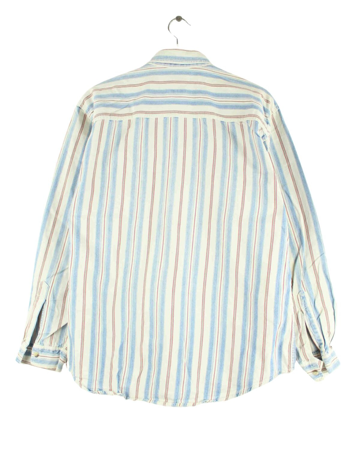 Levi's 90s Vintage Striped White Tab Hemd Weiß L (back image)