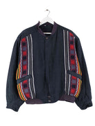 Vintage 90s Navajo Jacke Schwarz M (front image)