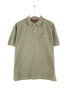 Kappa 90s Vintage Basic Polo Grün M (front image)