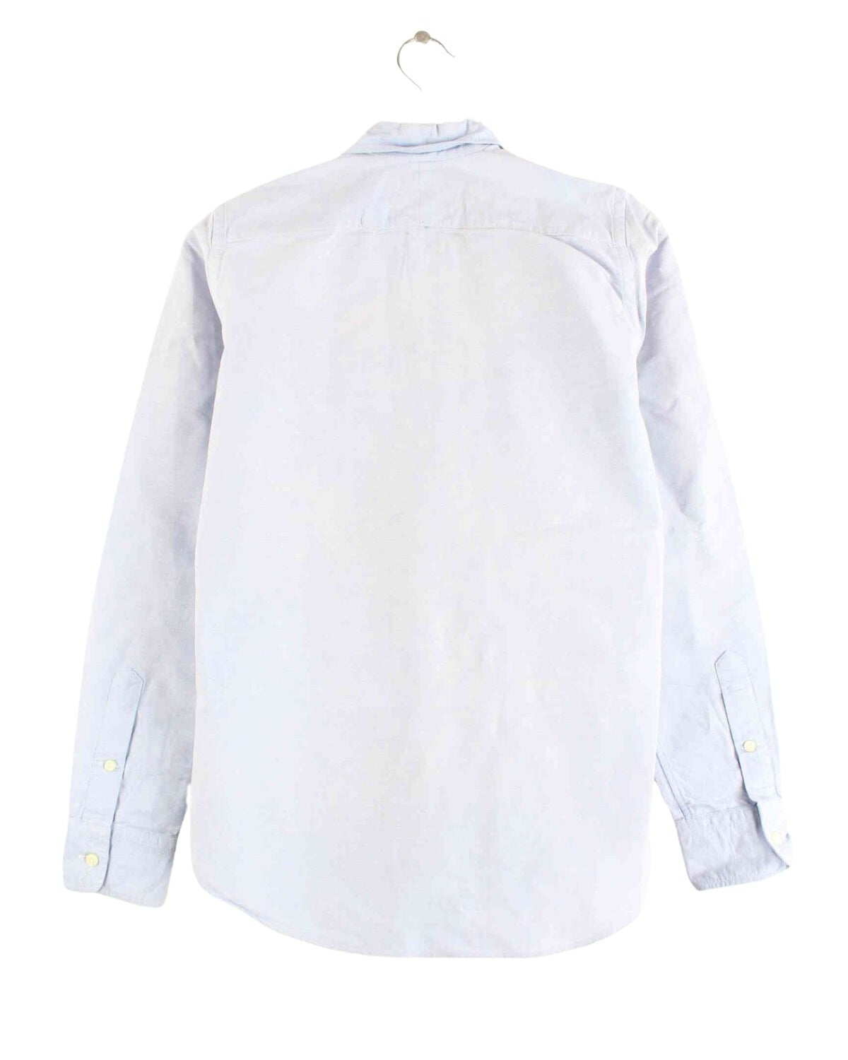 Ralph Lauren Damen Slim Fit Hemd Blau S (back image)