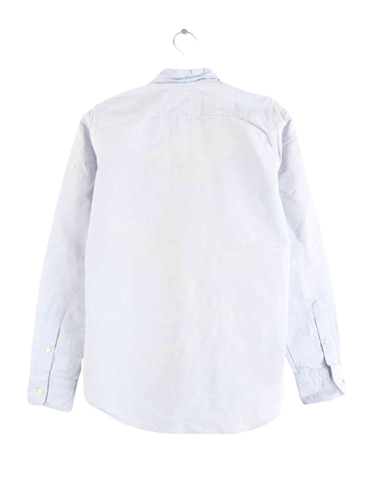 Ralph Lauren Damen Slim Fit Hemd Blau S (back image)