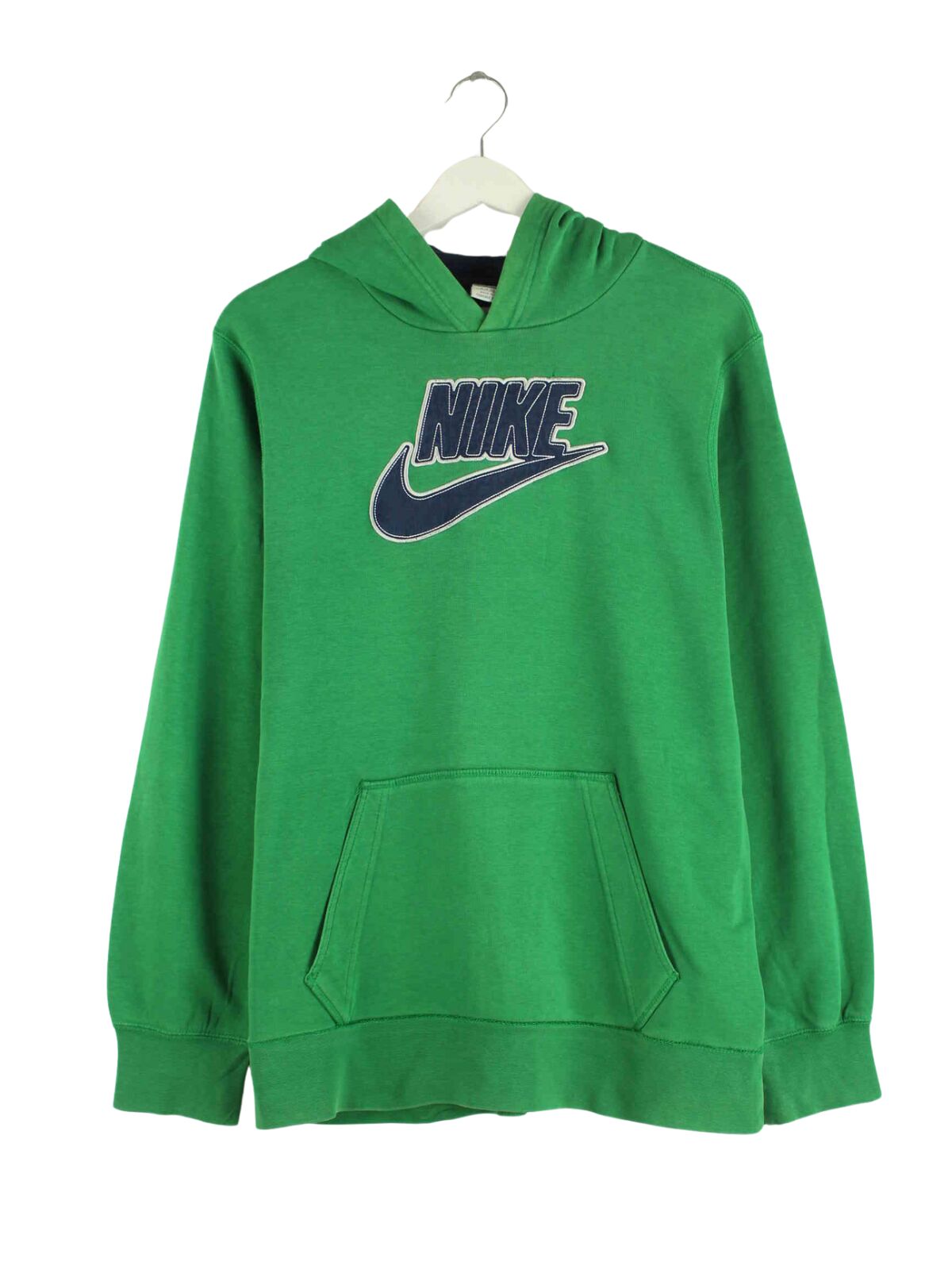 Nike y2k Embroidered Hoodie Grün M (front image)